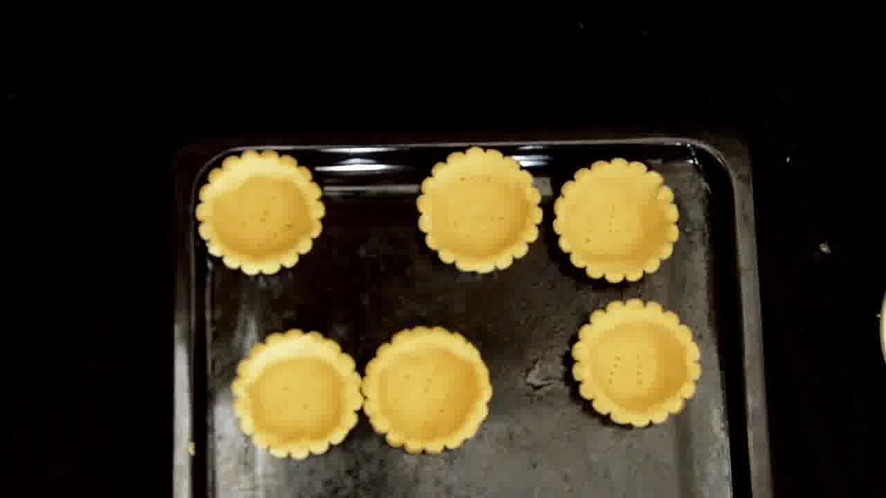 Image of the cooking step-3-5 for Mint Chickpea Cornmeal Tart - Pudina Chola (Zero Oil)