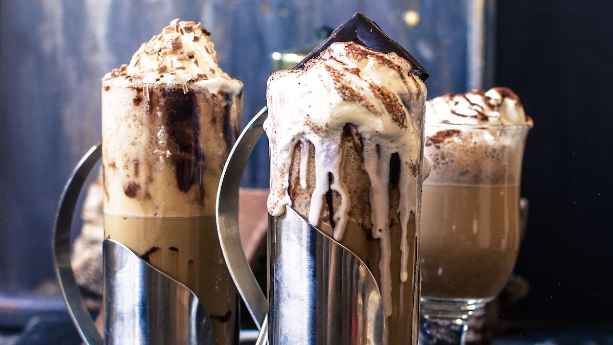 Cold Coffee Recipe 2 Ways Cold Coffee With Ice Cream