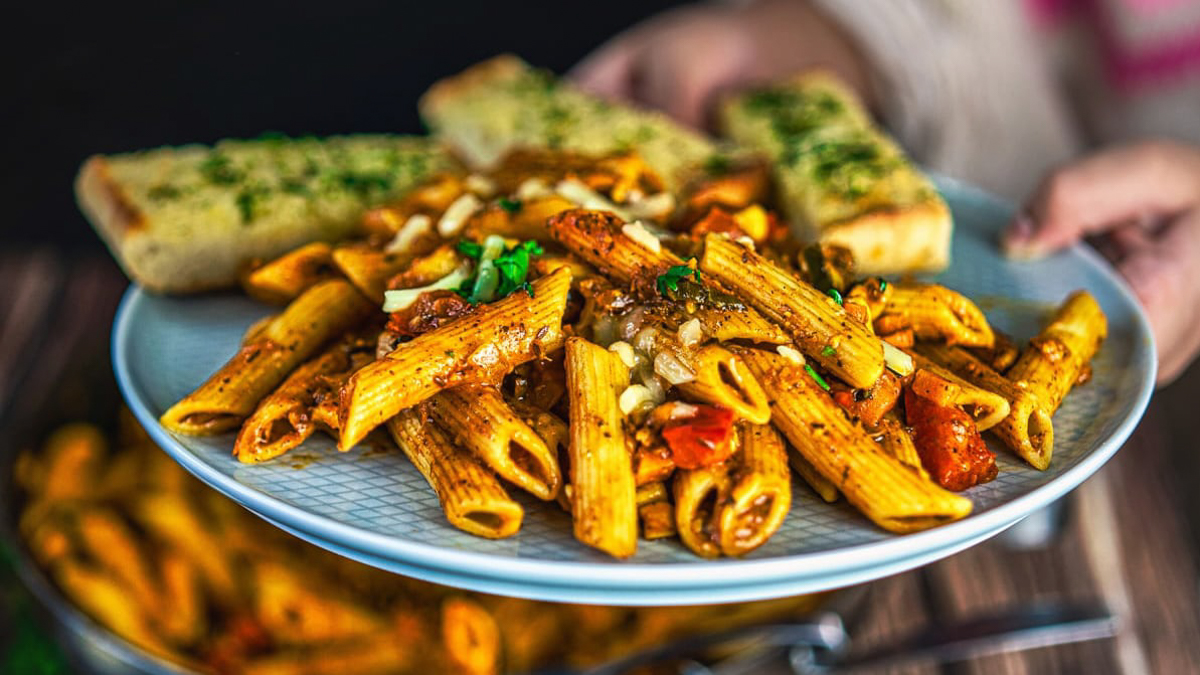 Masala pasta discount