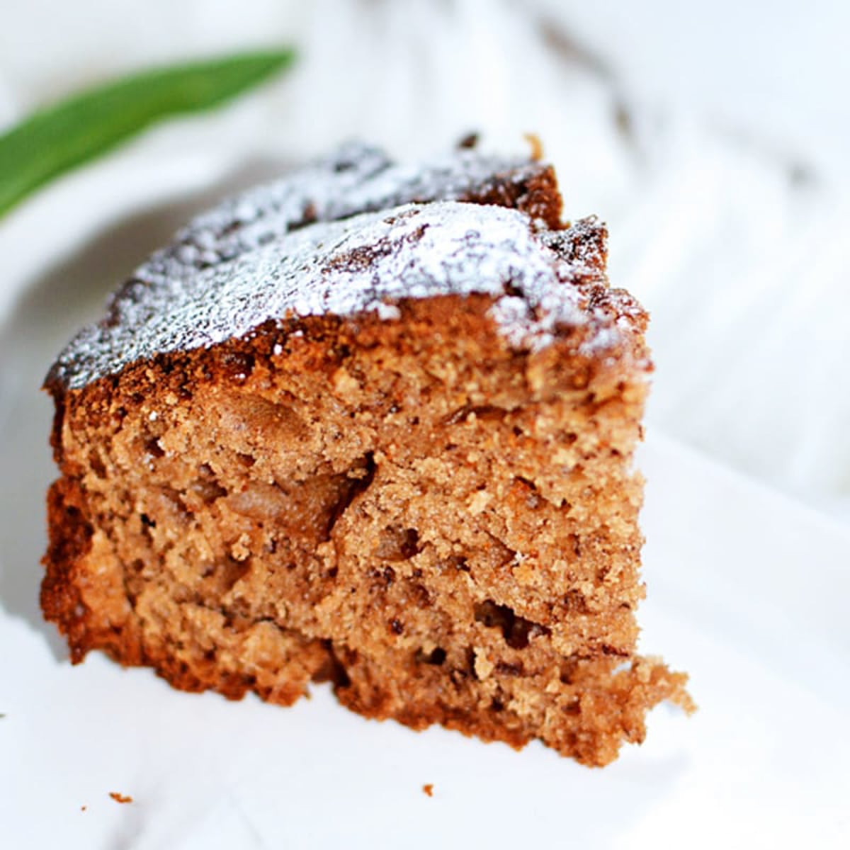 Banana Chai Cake