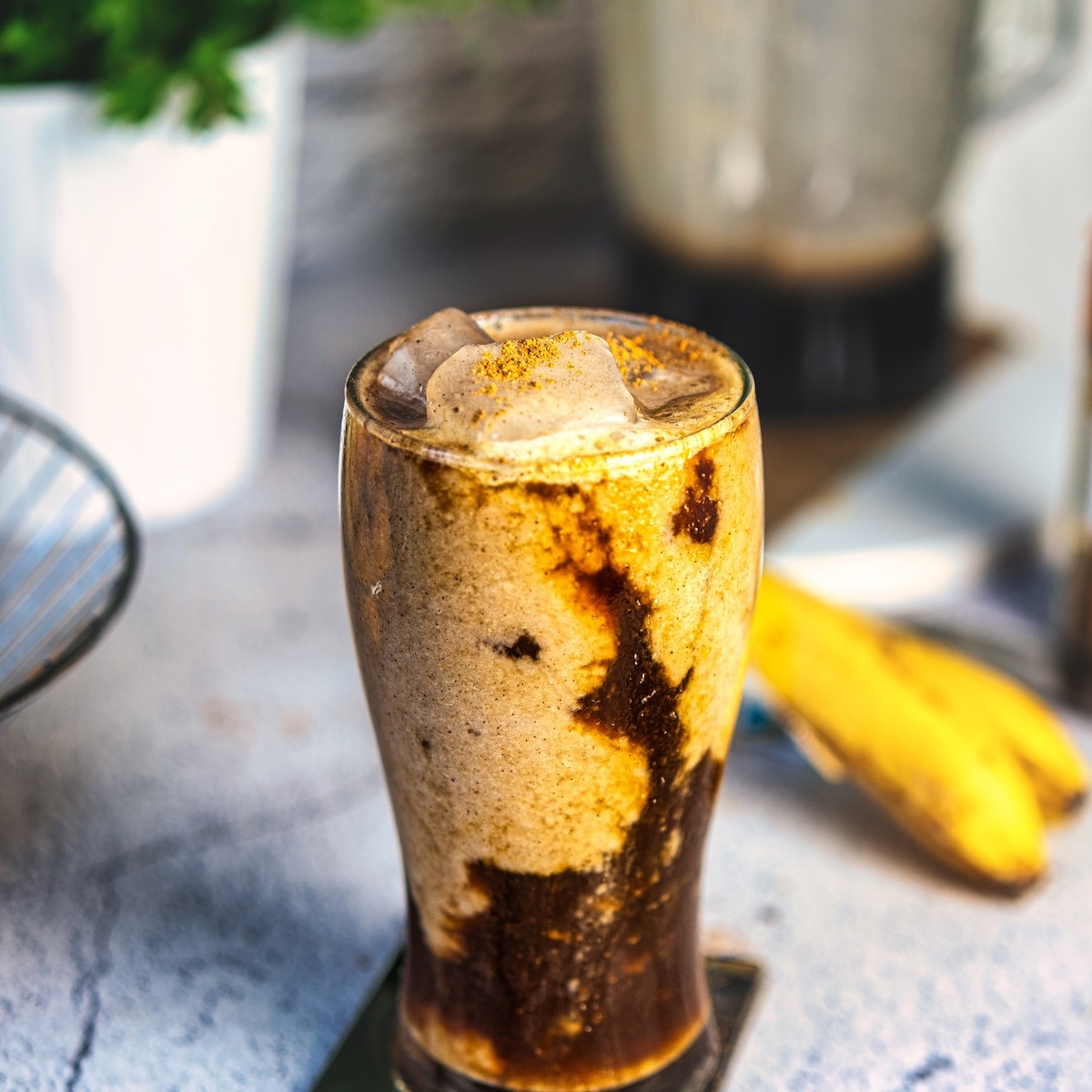 Banana Iced Latte