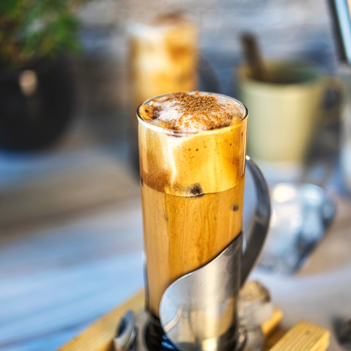 Honey Cinnamon Iced Coffee