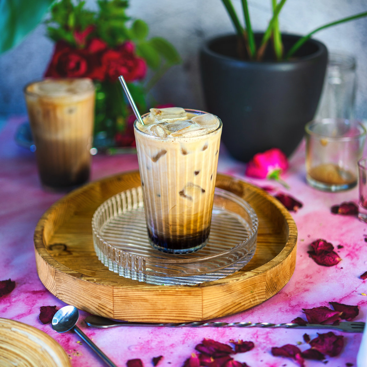 Iced Caffè Latte