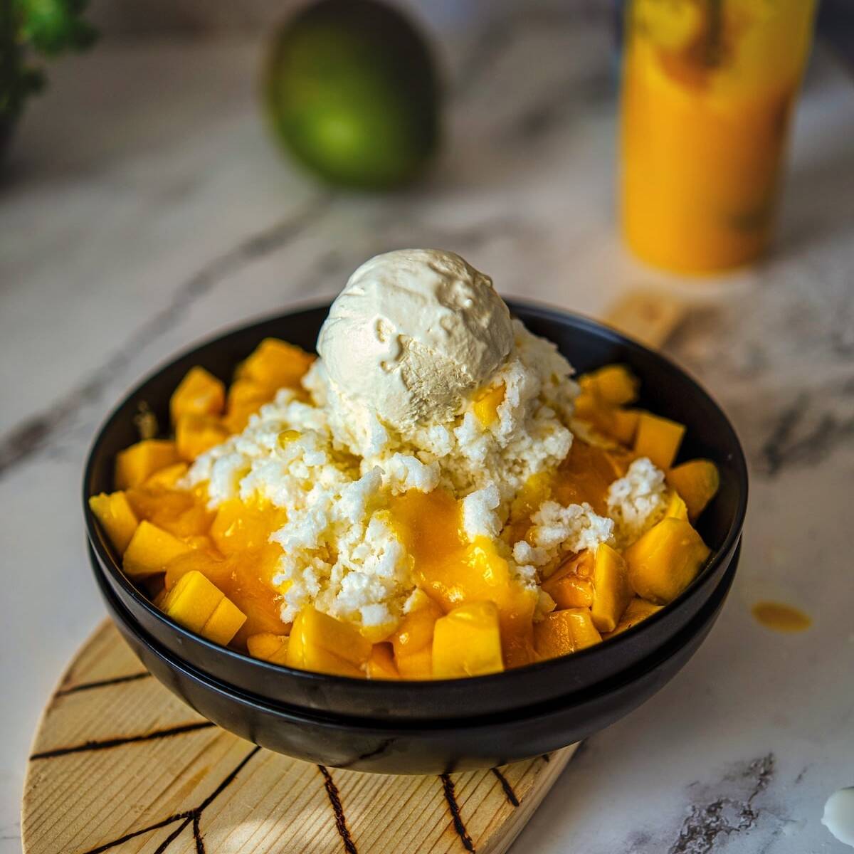 Mango Bingsu