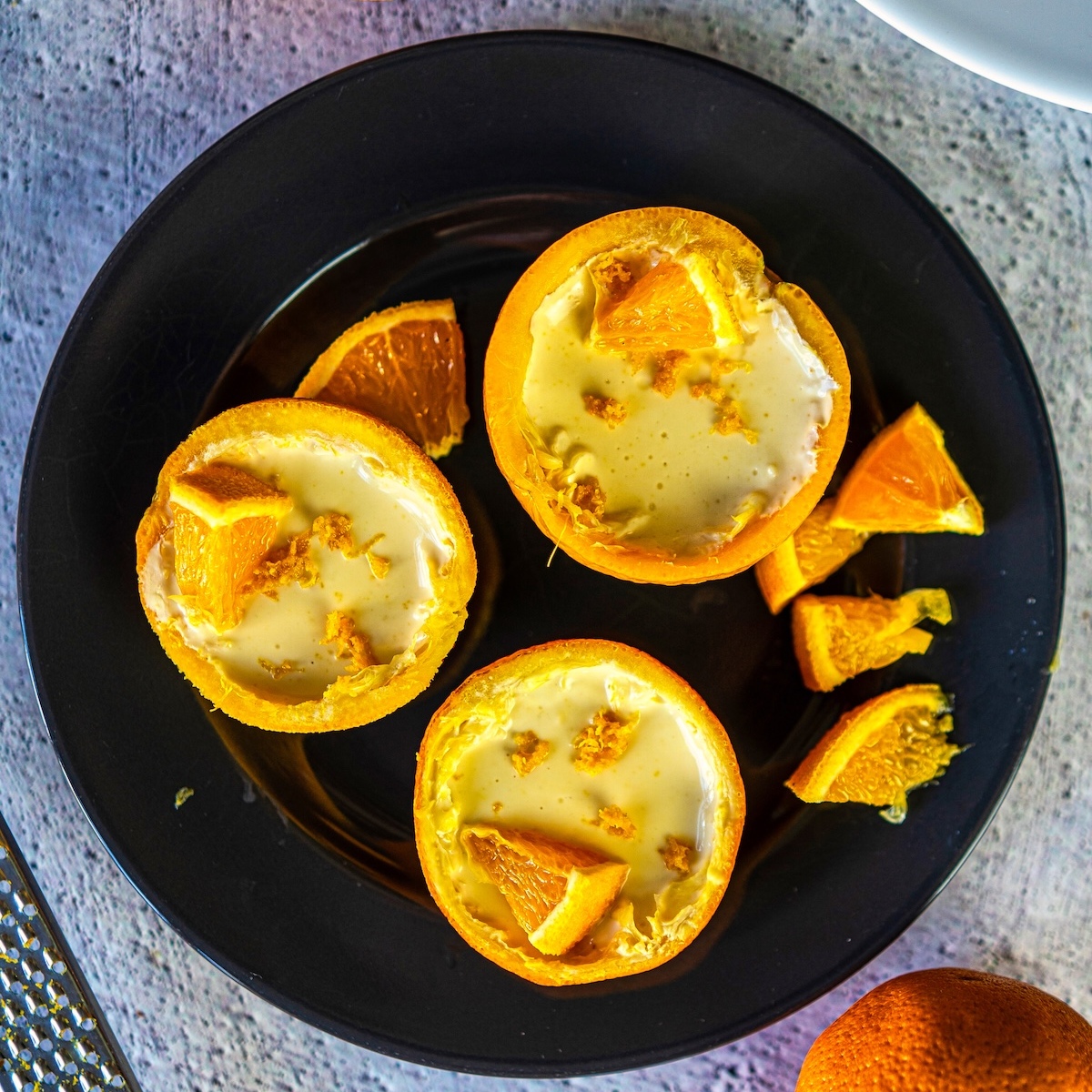 Orange Posset Recipe