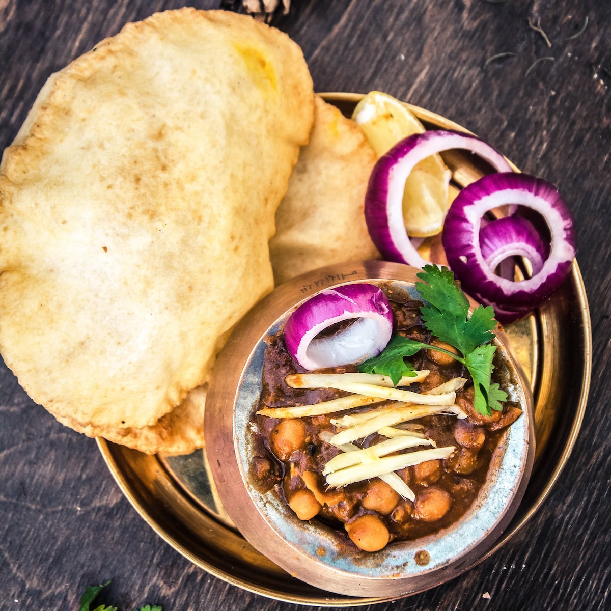 How To Make Punjabi Chole Bhature Chana Bhatura Recipe