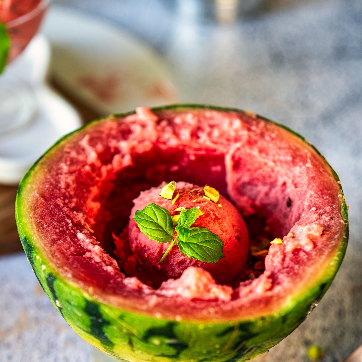 Viral Watermelon Ice Cream Recipe