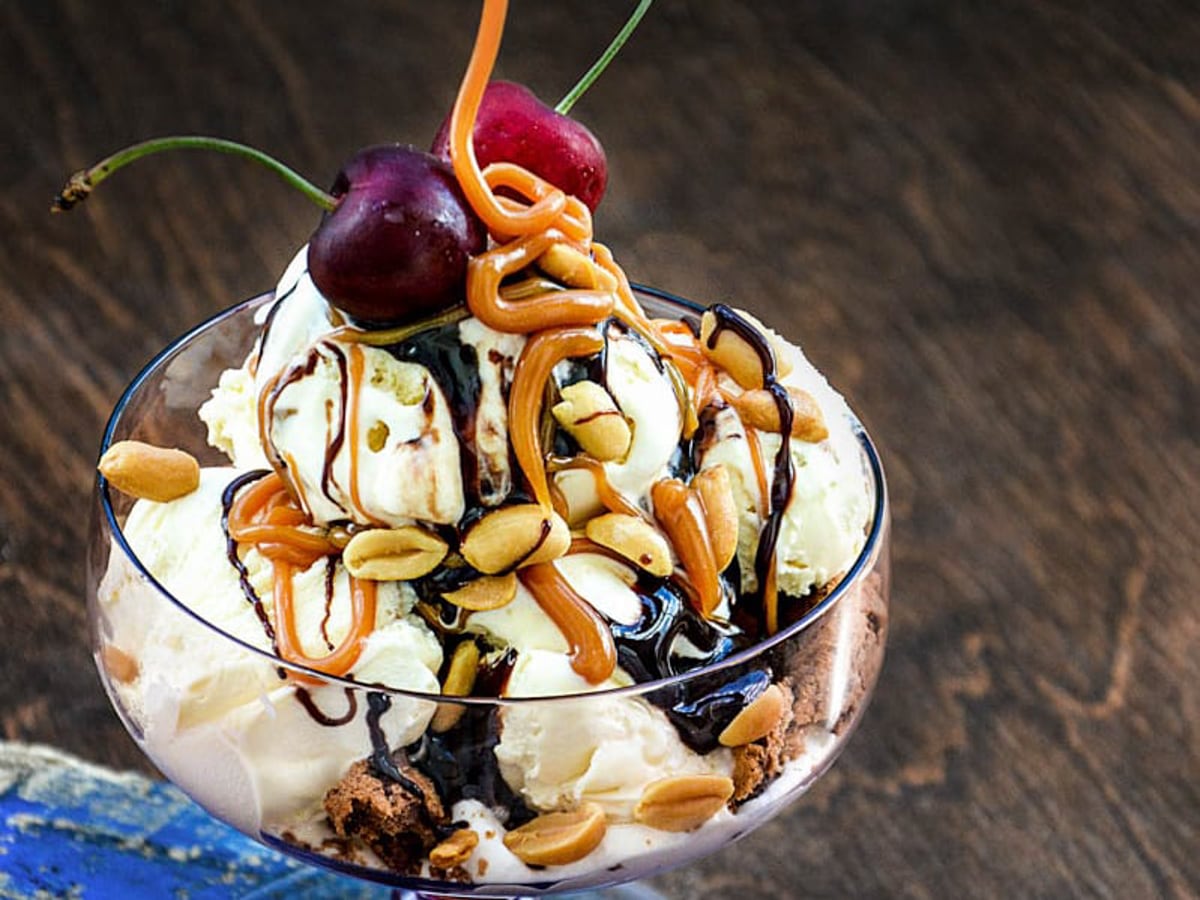 Ice Cream Sundae Telegraph