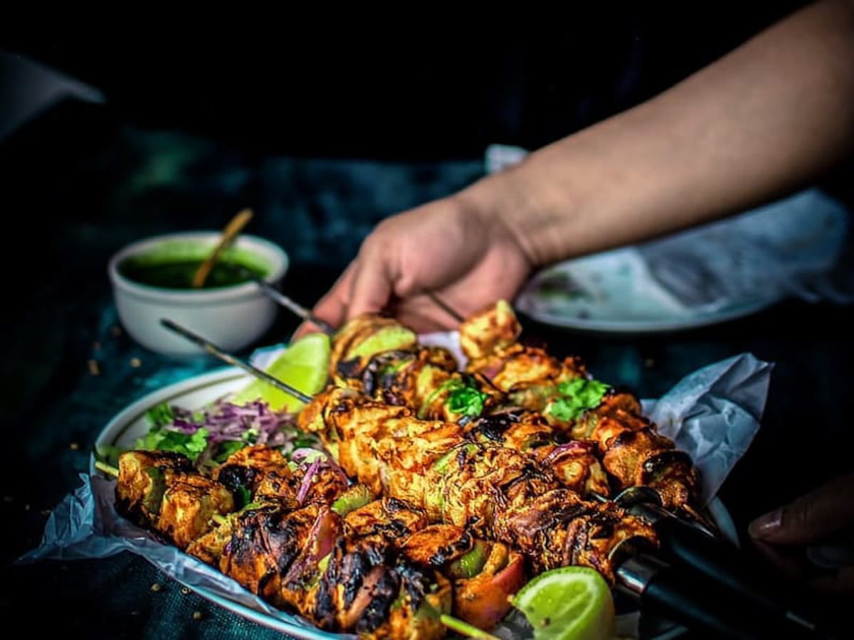 Tandoori Paneer Tikka (Oven, Tawa, Grill, Panini Maker)