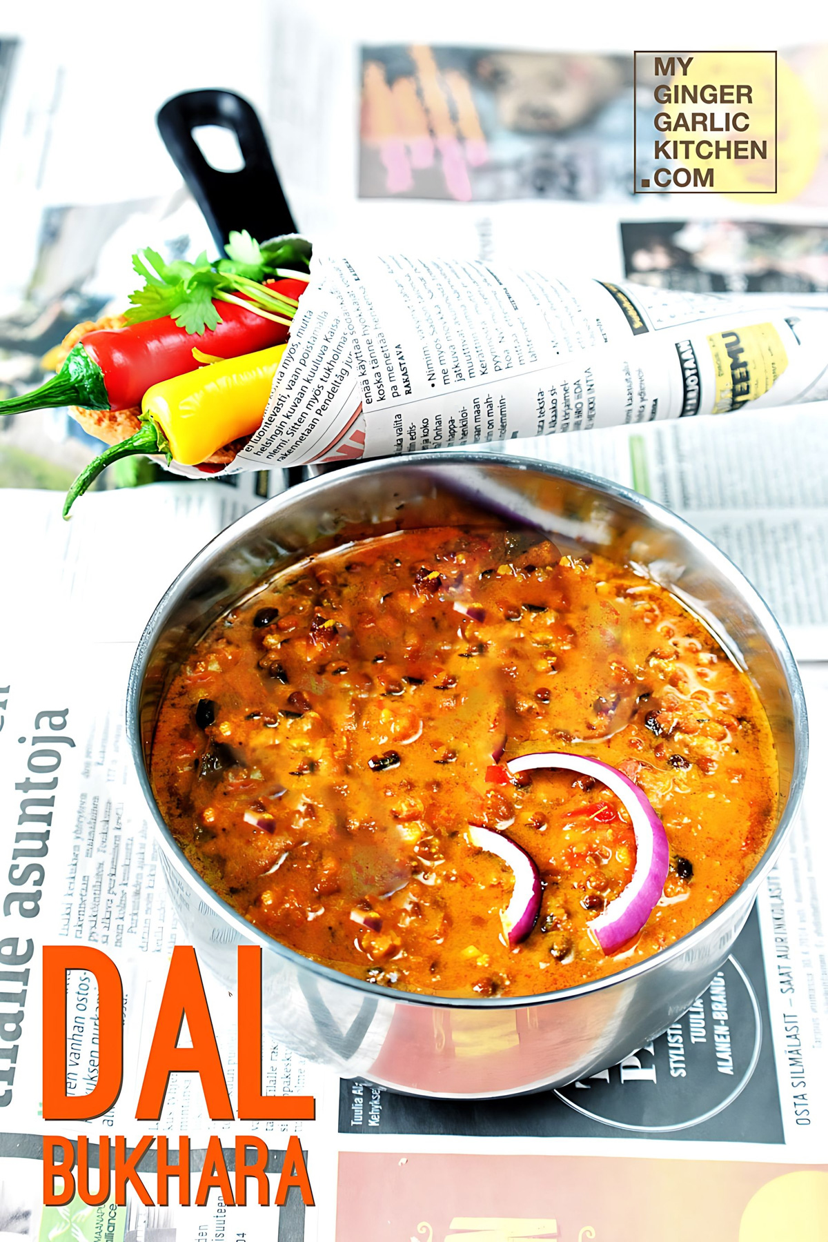 Dal Bukhara - An Exotic Creamy Black Lentil Dish