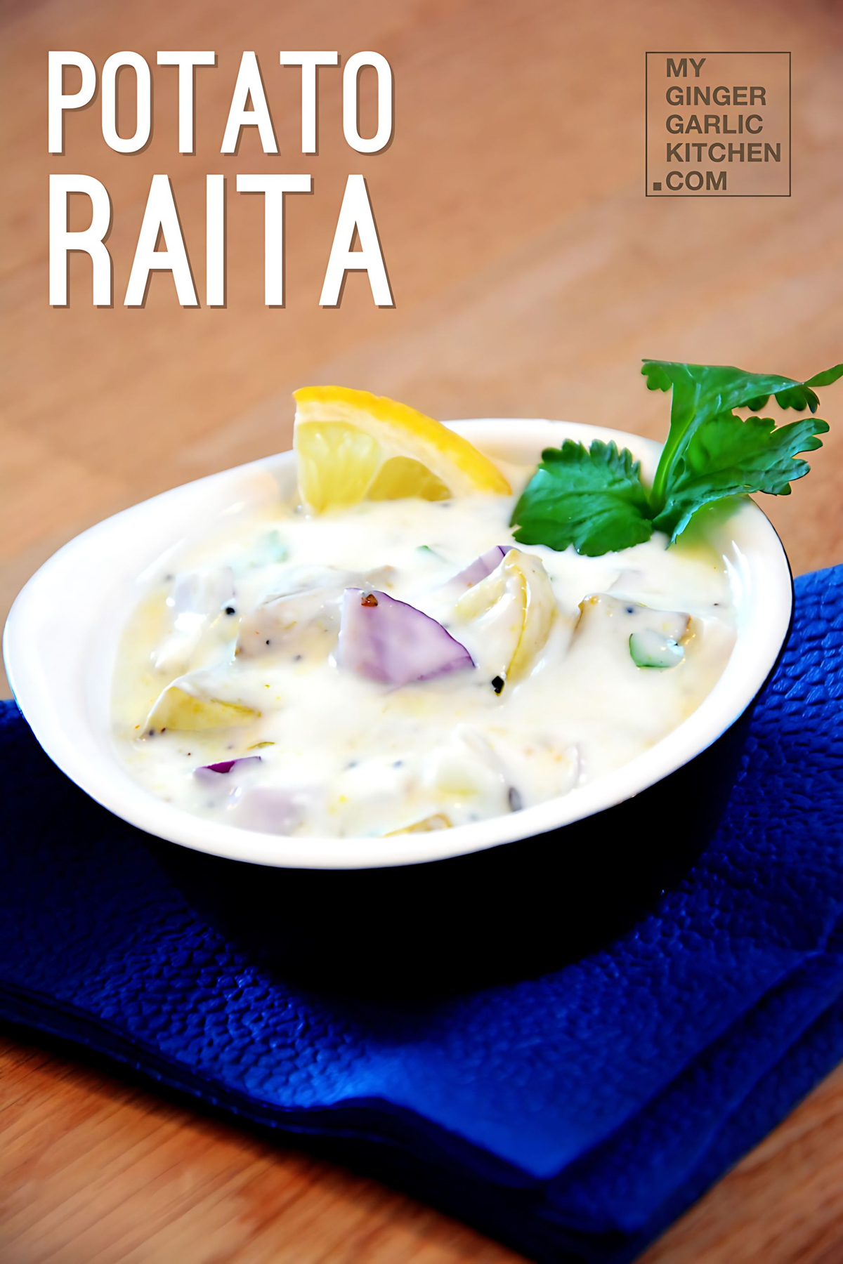 Aloo Raita - Potato Raita