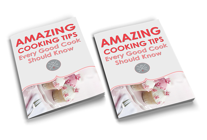 Image of Download your copy of Amazing Cooking Tips (Free Ebook)