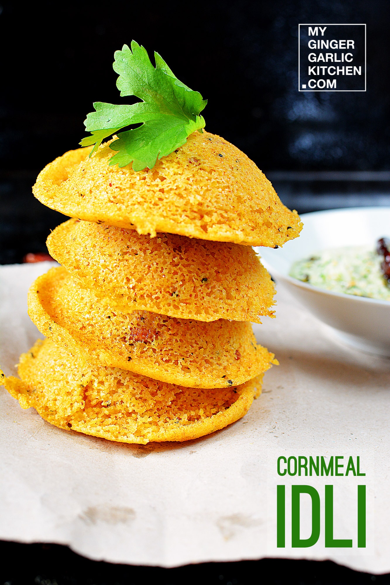 Image of Makki ki Idli - Cornmeal Idli