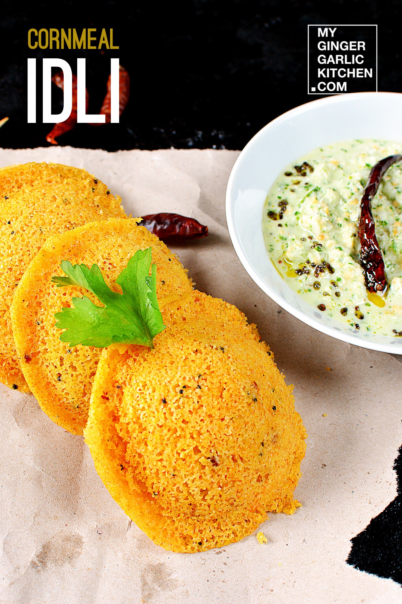 Image - recipe cornmeal idli anupama paliwal my ginger garlic kitchen 6