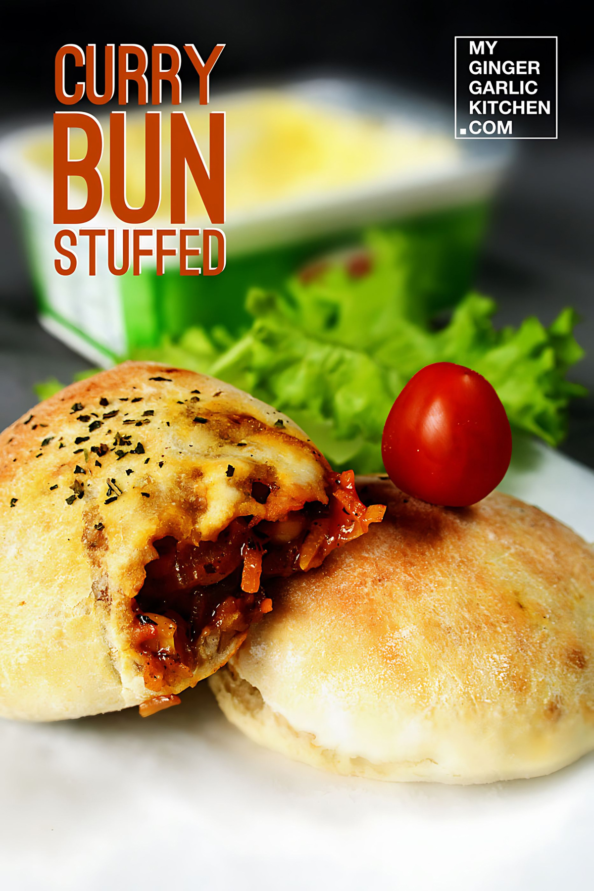 Curry Stuffed Bun