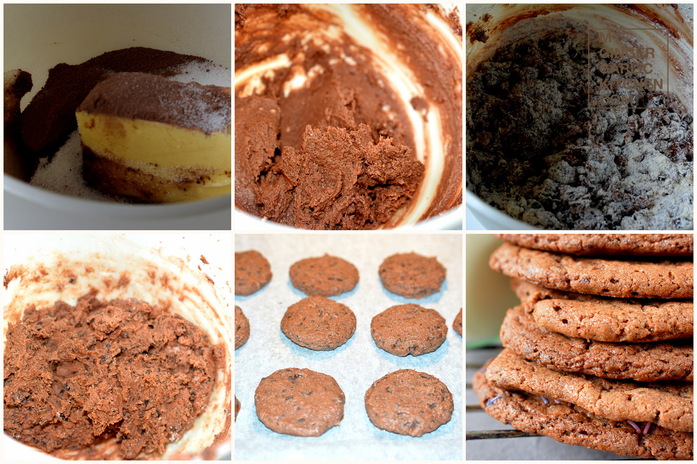 Image - recipe dark chocolate chunk cookies anupama paliwal my ginger garlic kitchen 5