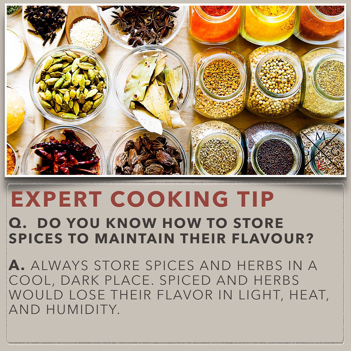 How to store spices (Cooking-Tips)