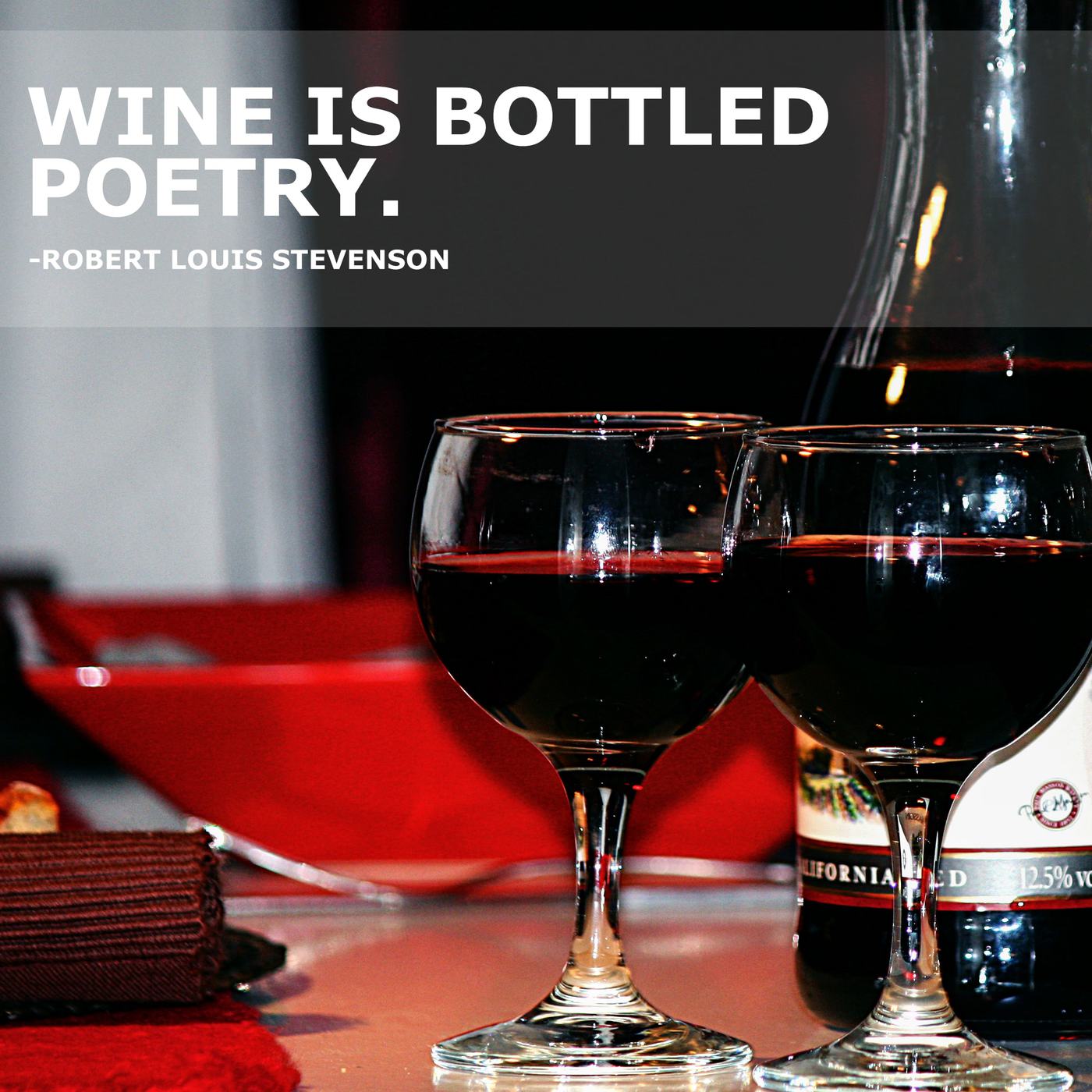 Image of Wine Is Bottled Poetry – [Food-Quotes]