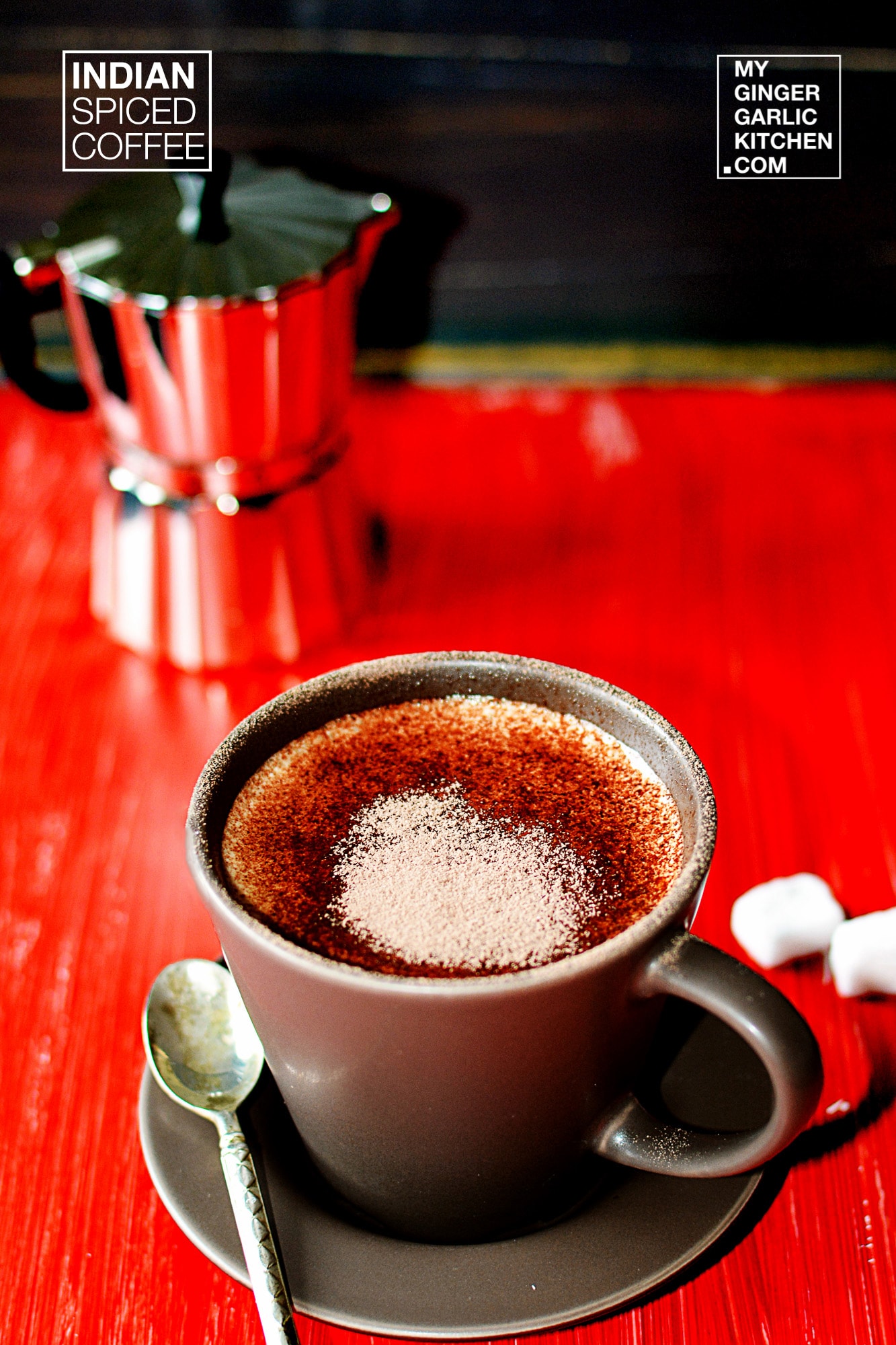 Image of Indian Spiced Coffee - Indian Masala Coffee