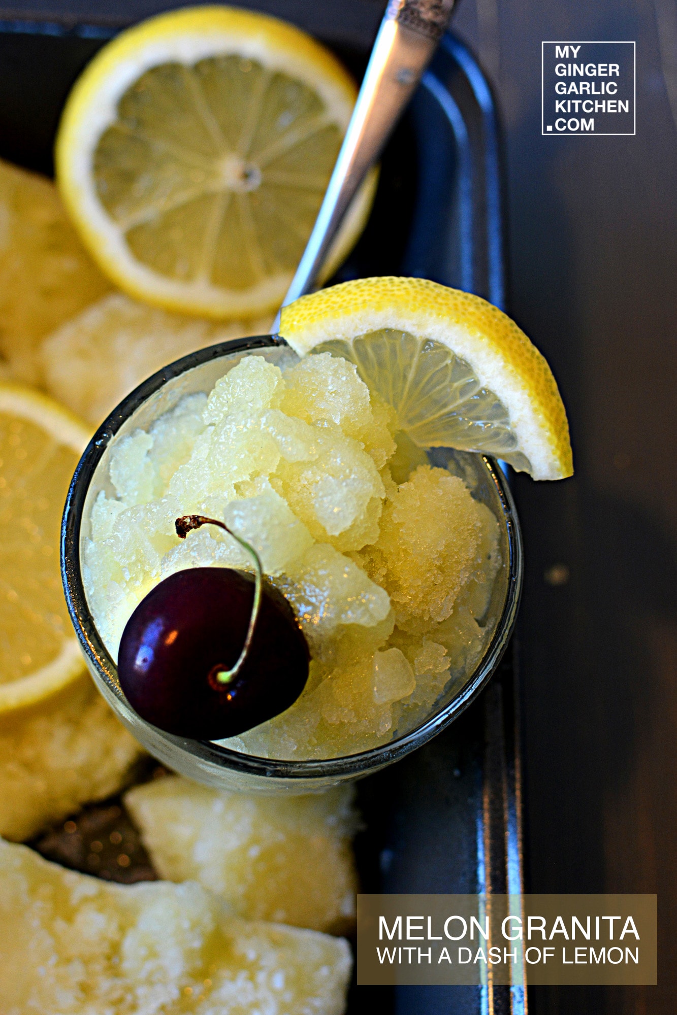 Melon Granita