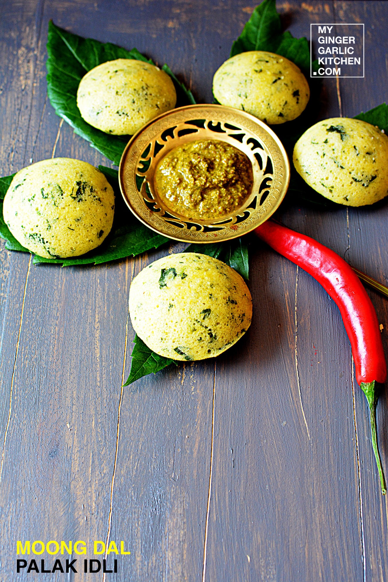 Image - recipe moong dal palak idli anupama paliwal my ginger garlic kitchen 5