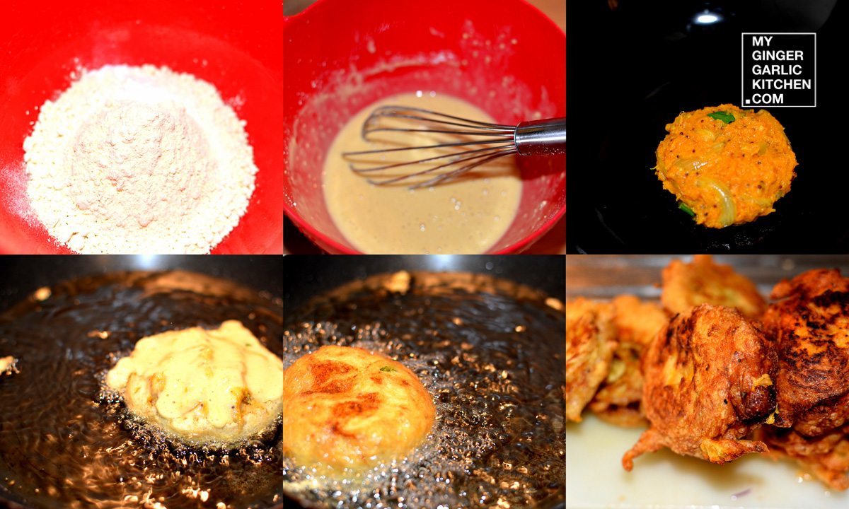 Image - recipe sweet potato vada pita burger anupama paliwal my ginger garlic kitchen 8