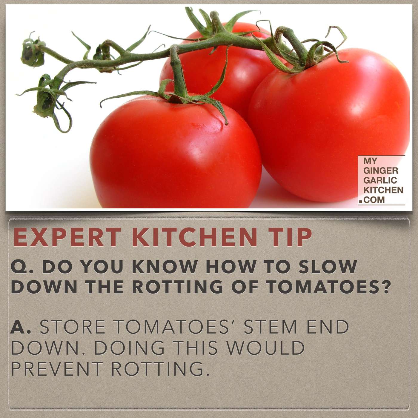 Image of How to Slow Down the Rotting of Tomatoes?