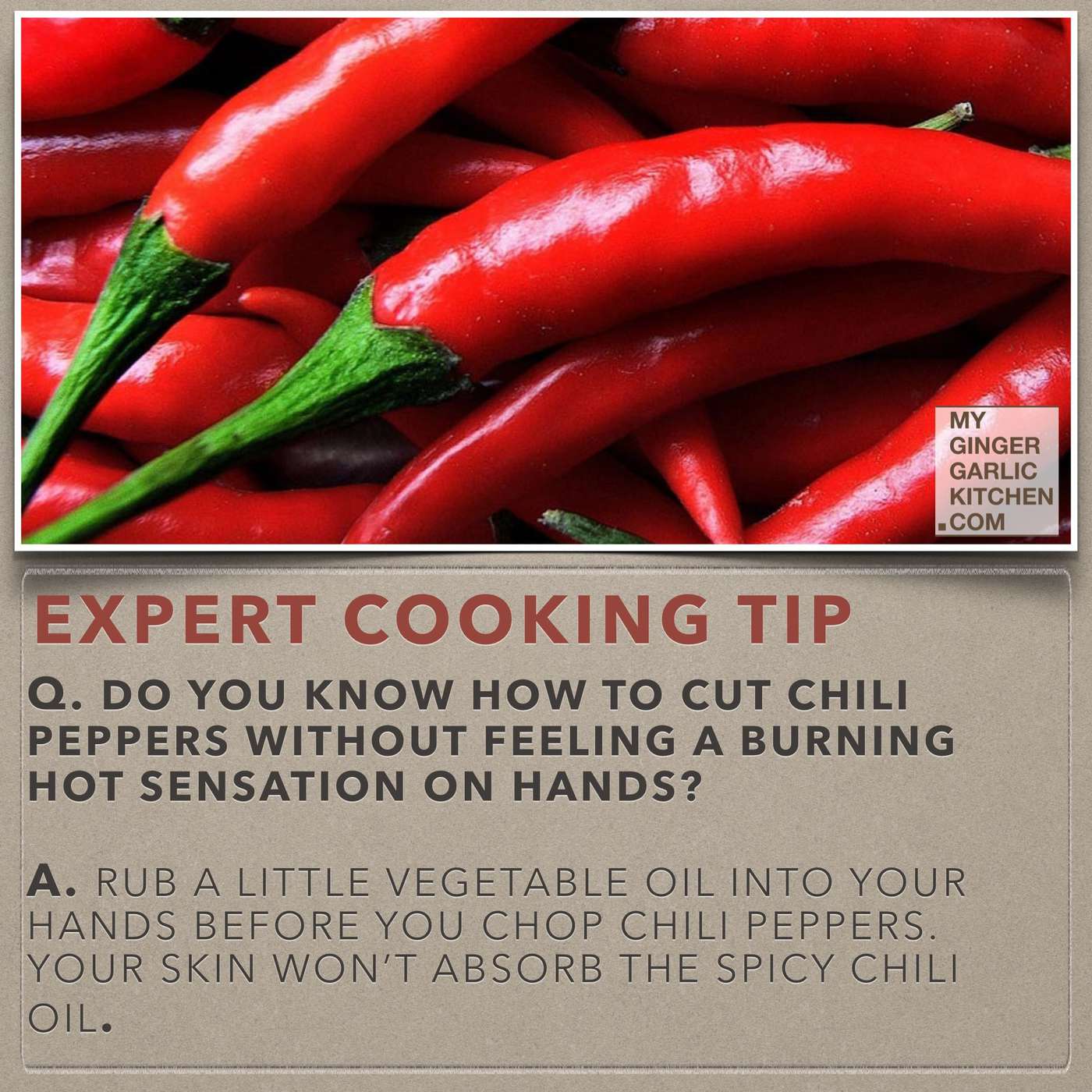 Image of Do you know how to cut chili peppers properly?