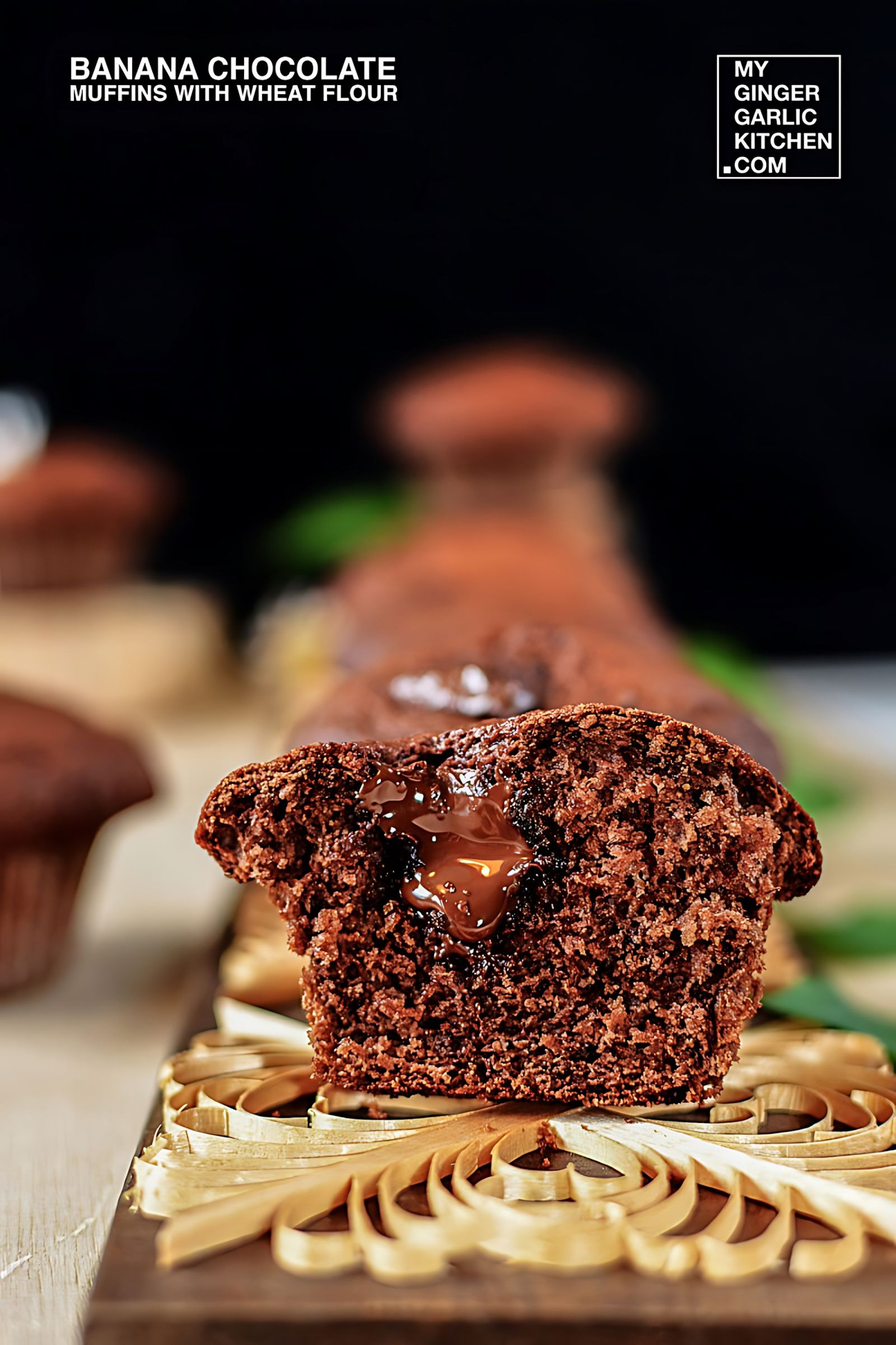 Banana Chocolate Muffins