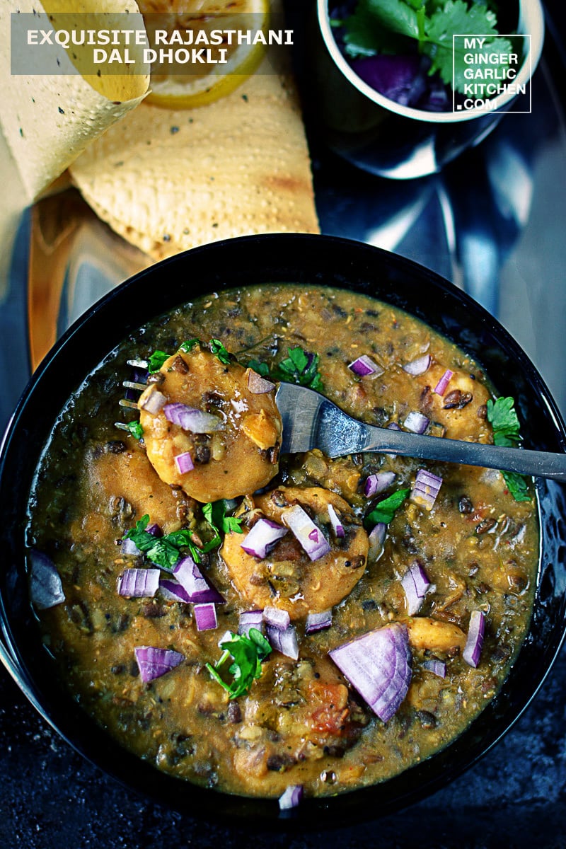 Image - recipe exquisite rajasthani dal dhokli anupama paliwal my ginger garlic kitchen 3