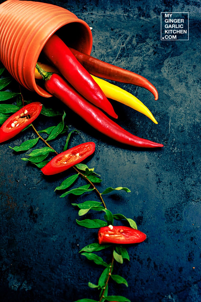 Image of Fresh Chilies – [Stock Photo]