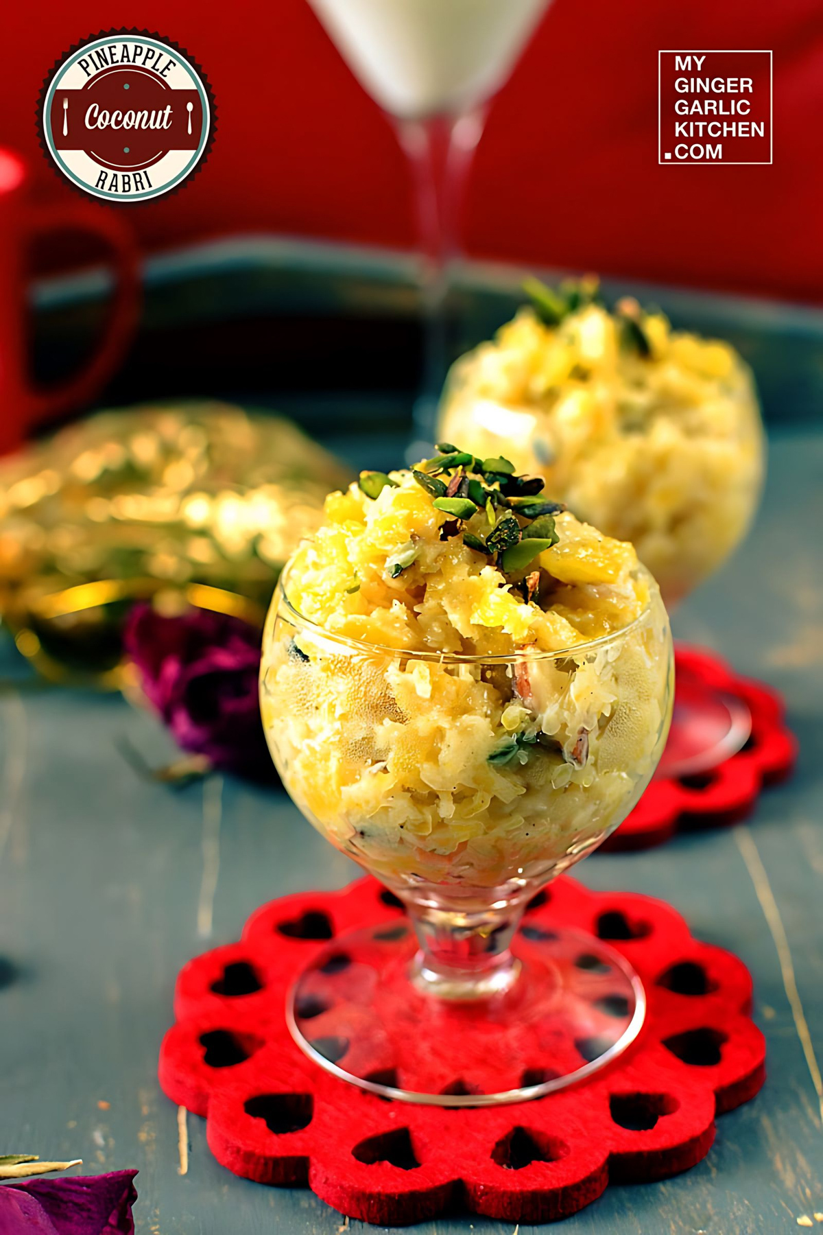 Image of Pineapple Coconut Rabri