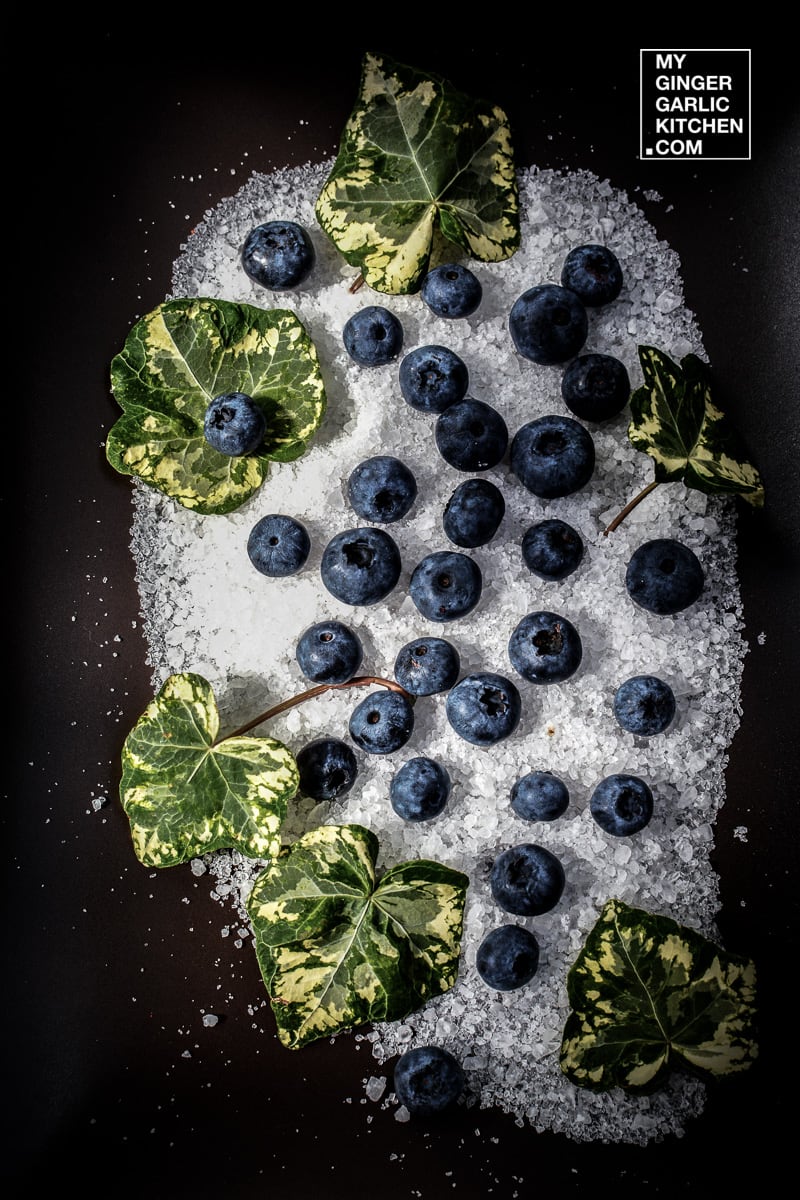 Image of Fresh Blueberry Art [Stock Photo]