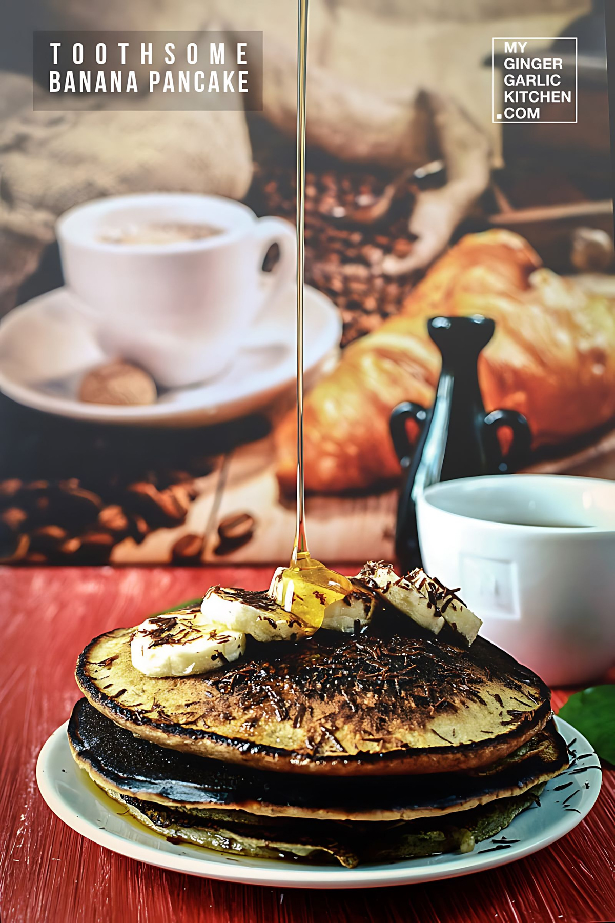 Toothsome Banana Pancakes