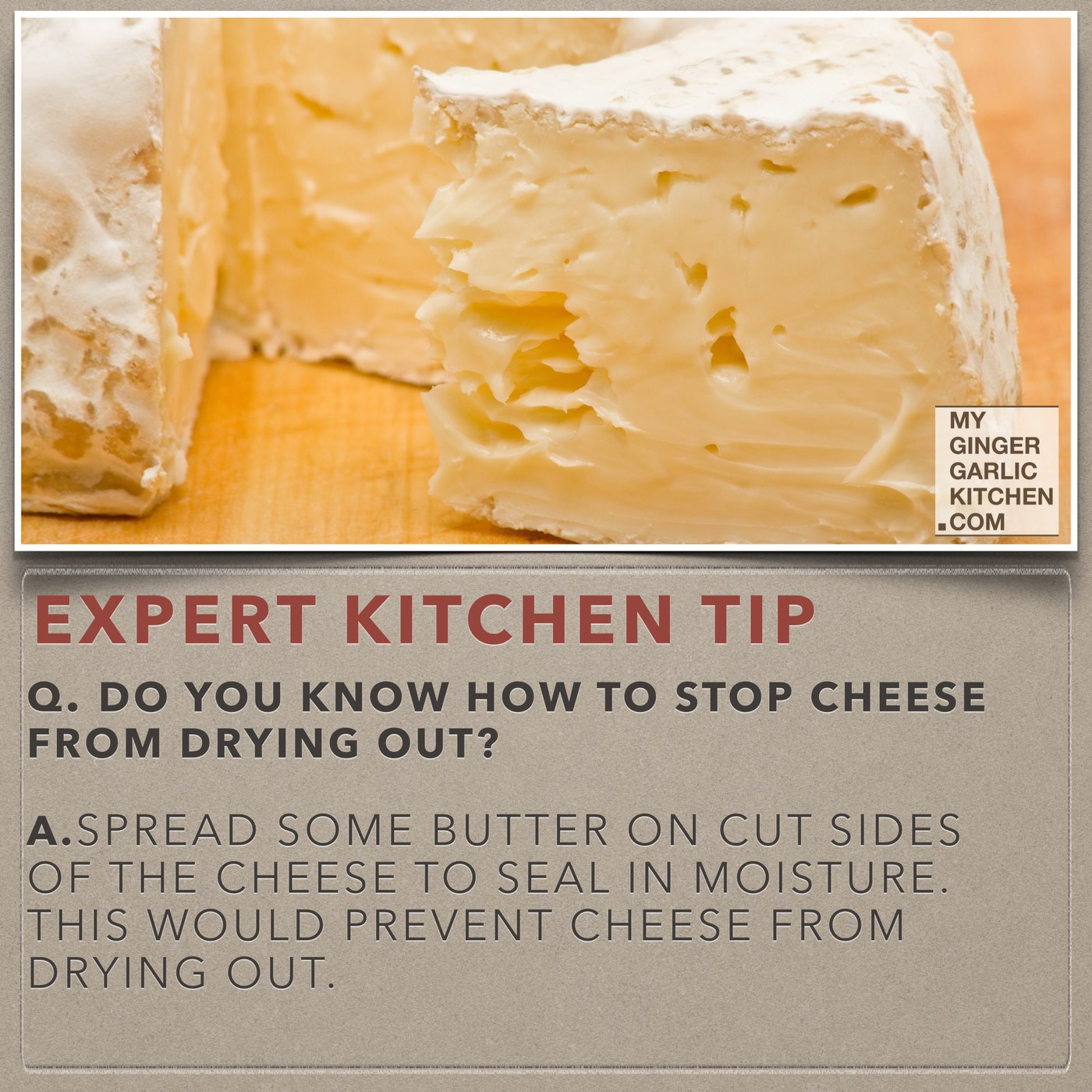 Image of Do You Know How To Stop Cheese From Drying Out?