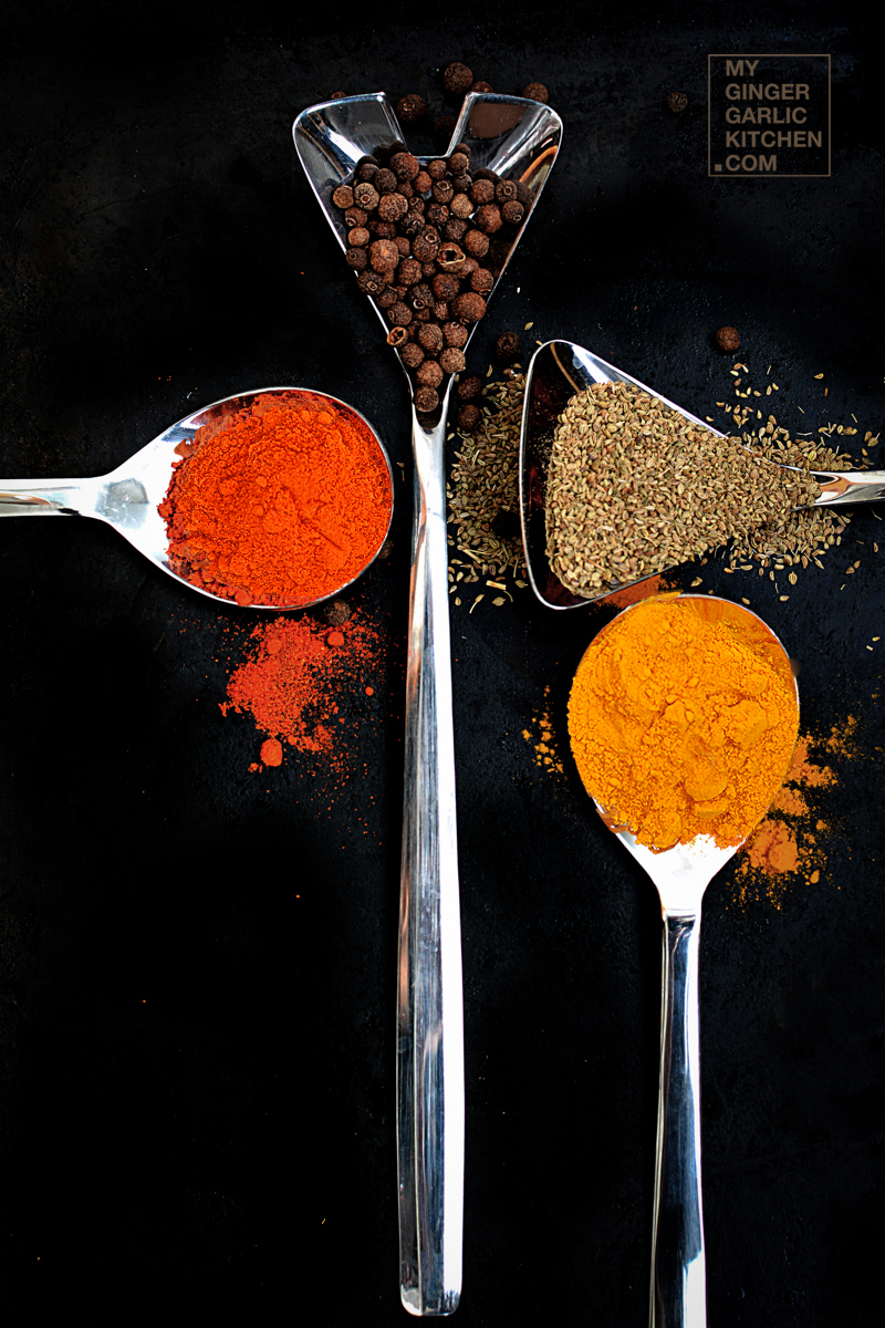 Image of Few Spices Of India [Stock Photo]