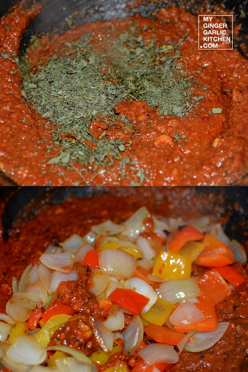 Indian Tofu Kadai With Bell Pepper • Simple Sumptuous Cooking