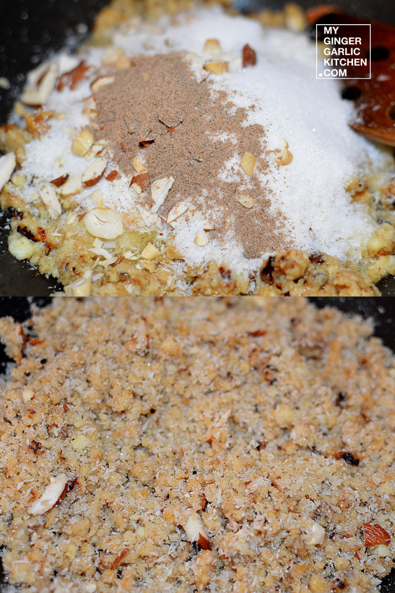 Image - recipe peas coconut peda anupama paliwal my ginger garlic kitchen 12
