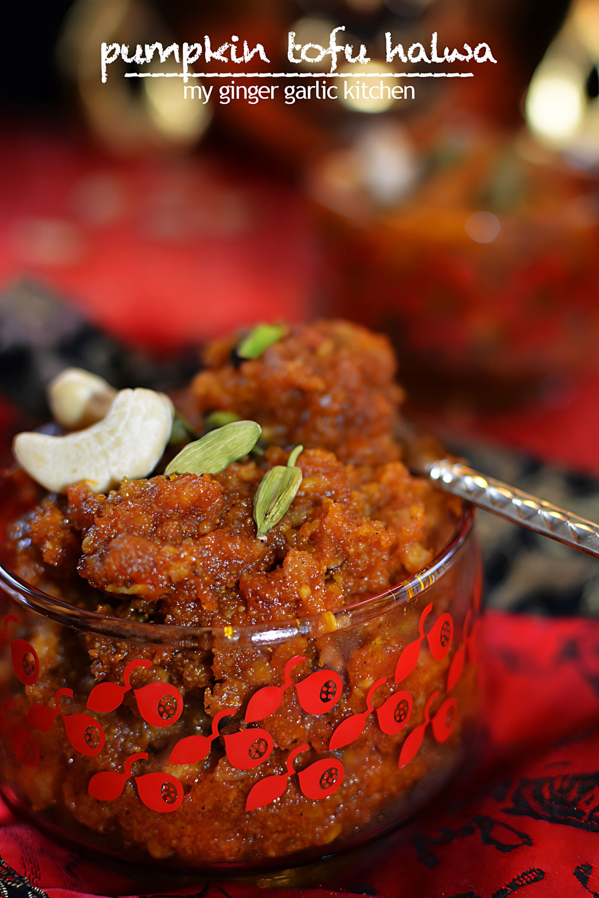 Image of Pumpkin Tofu Halwa