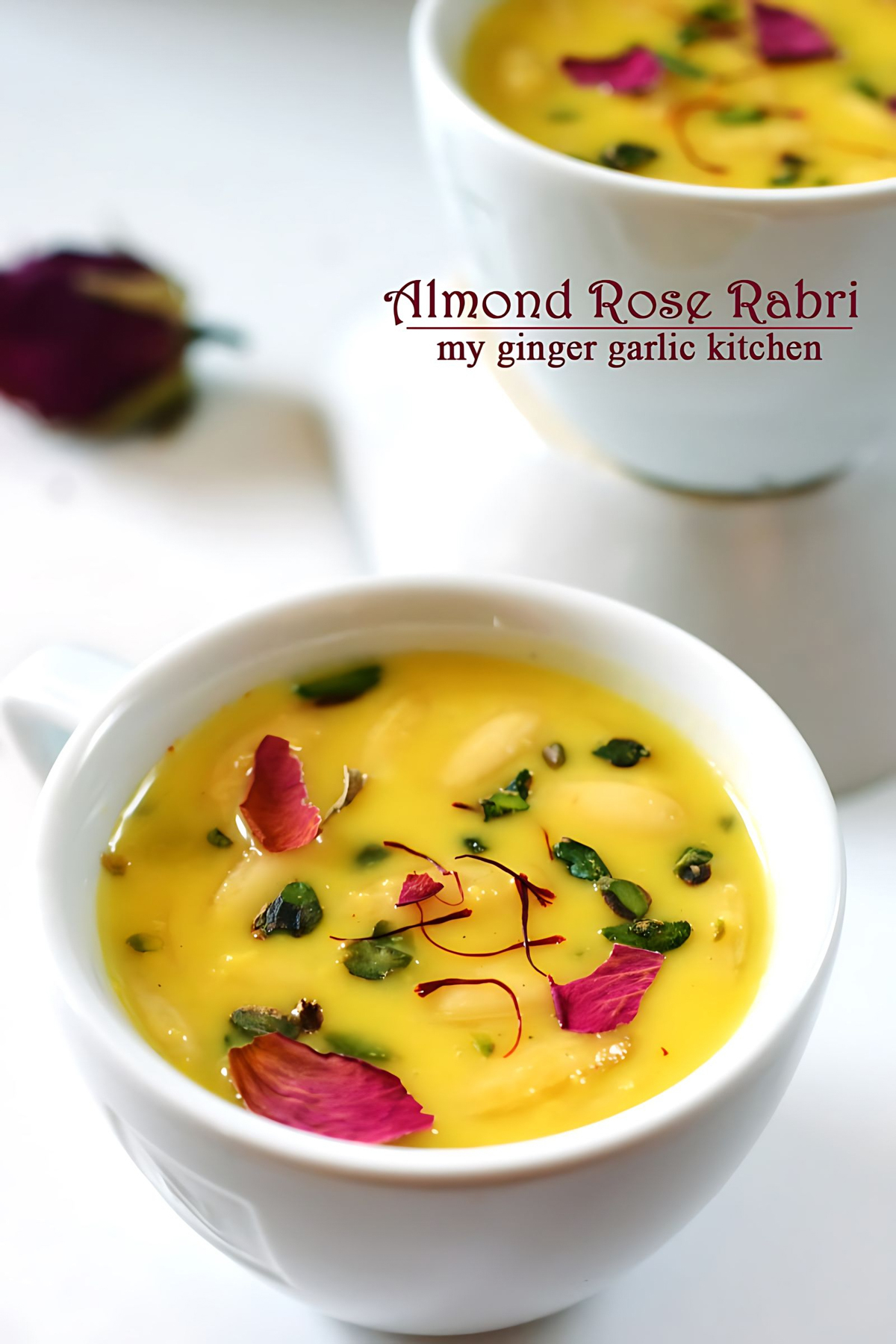 Almond Rose Rabri