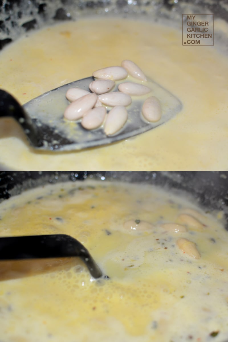 Image - recipe almond rose rabri with a dash of saffron anupama paliwal my ginger garlic kitchen 3