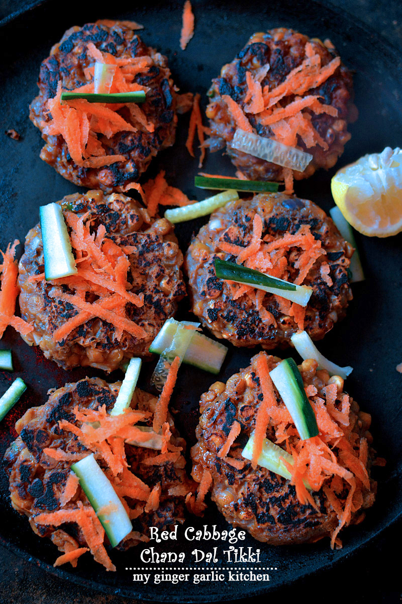 recipe-red-cabbage-chana-dal-tikki-anupama-paliwal-my-ginger-garlic-kitchen-3