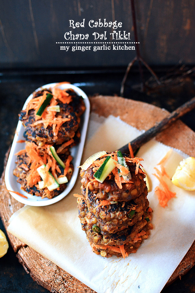 recipe-red-cabbage-chana-dal-tikki-anupama-paliwal-my-ginger-garlic-kitchen-7