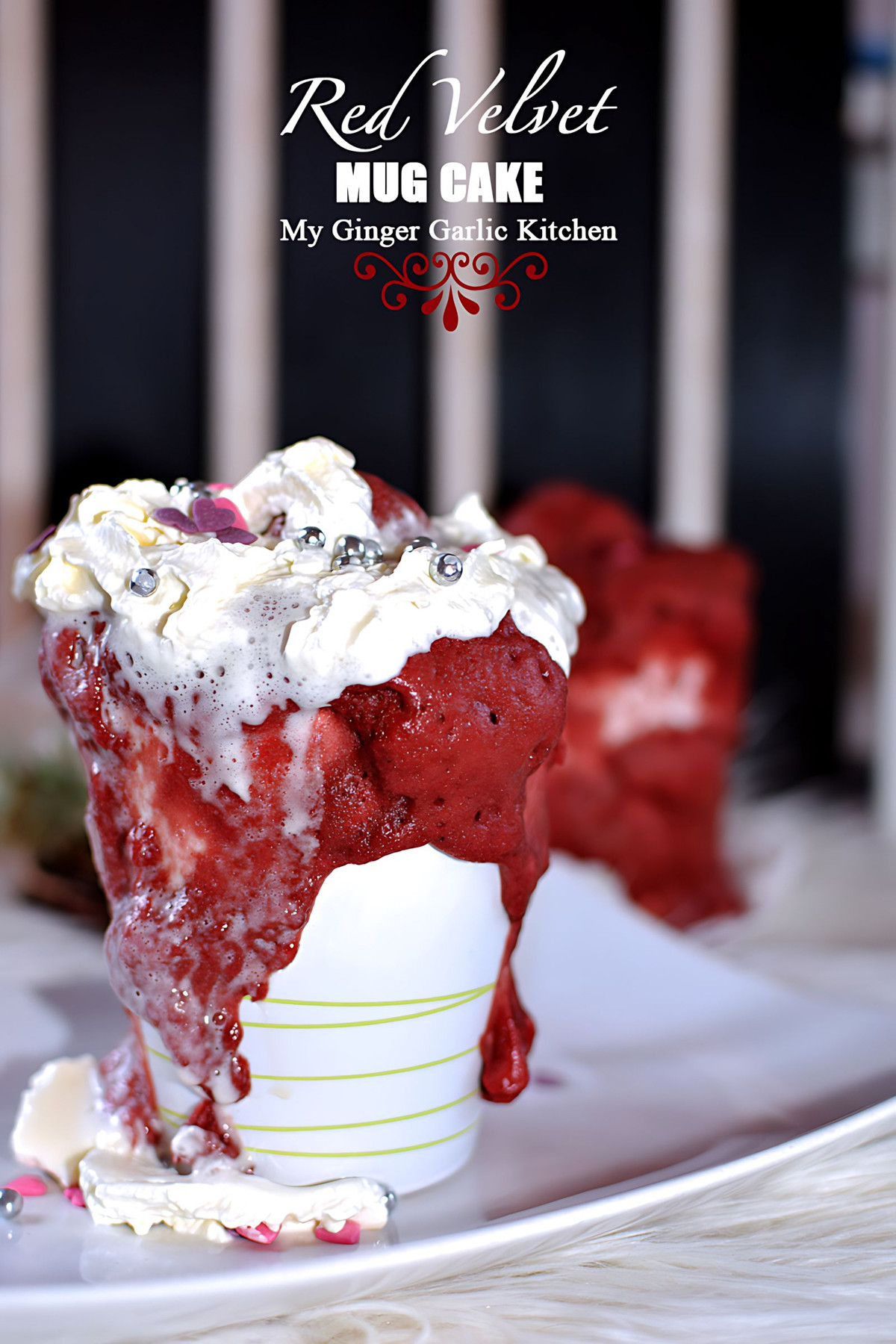 Red Velvet Mug Cake