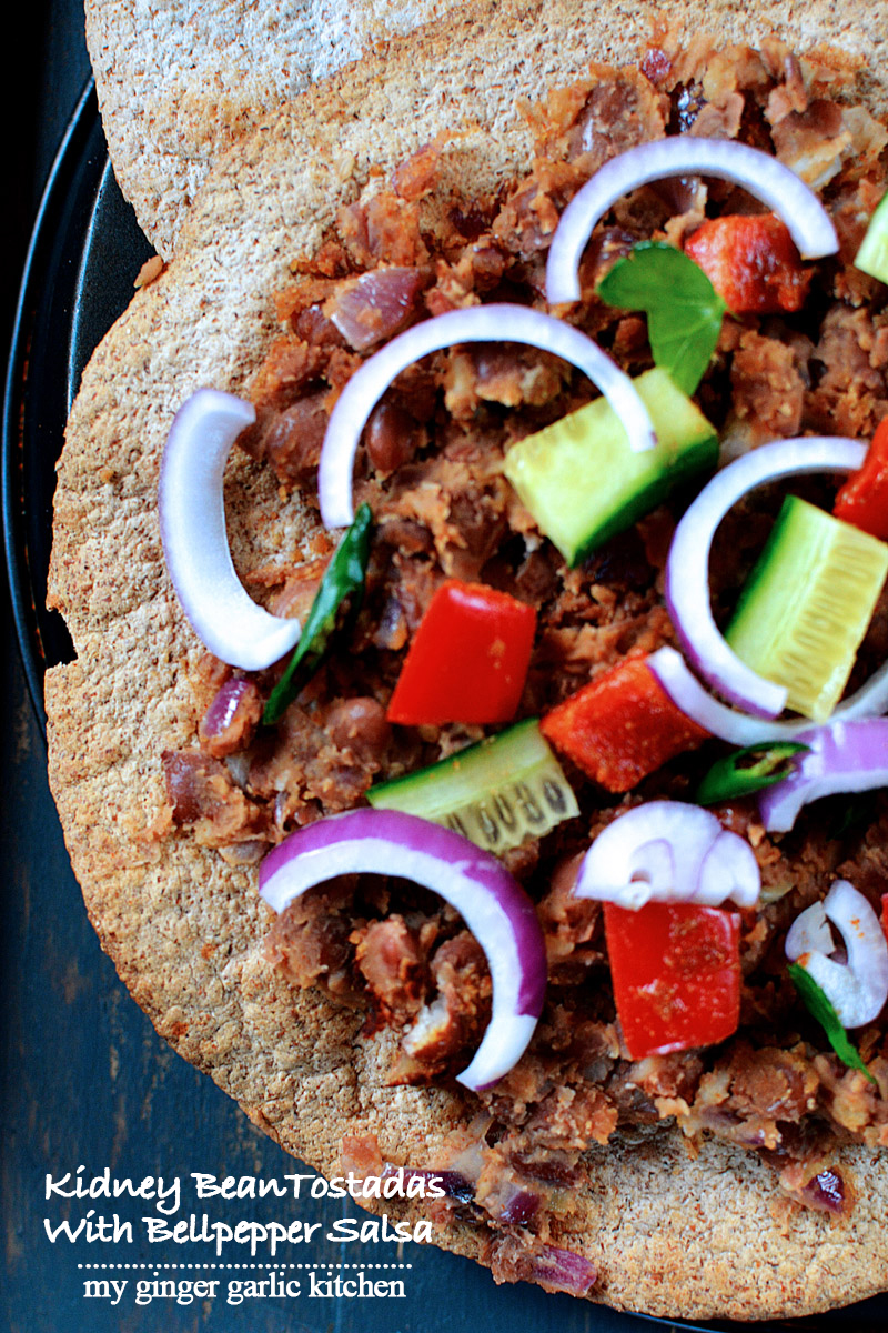 recipe-wholewheat-kidneybean-tostadas-with-bellpepper-salsa-anupama-paliwal-my-ginger-garlic-kitchen-10