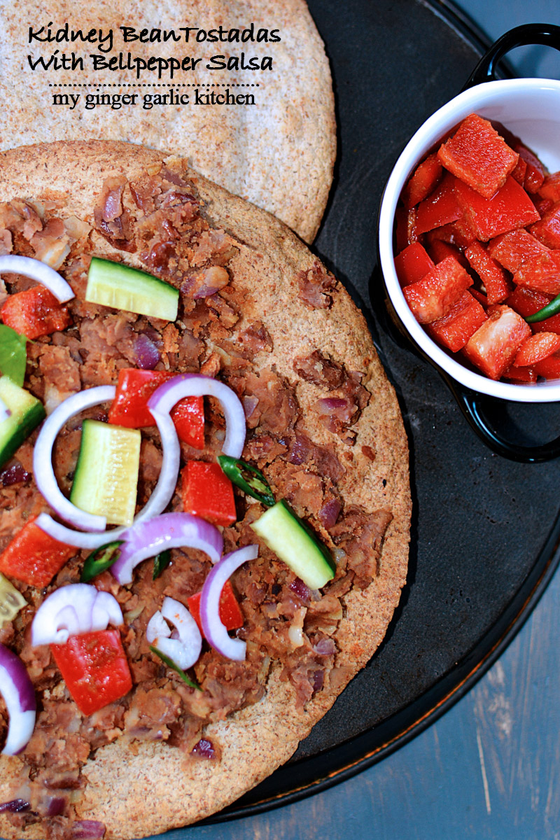 recipe-wholewheat-kidneybean-tostadas-with-bellpepper-salsa-anupama-paliwal-my-ginger-garlic-kitchen-7