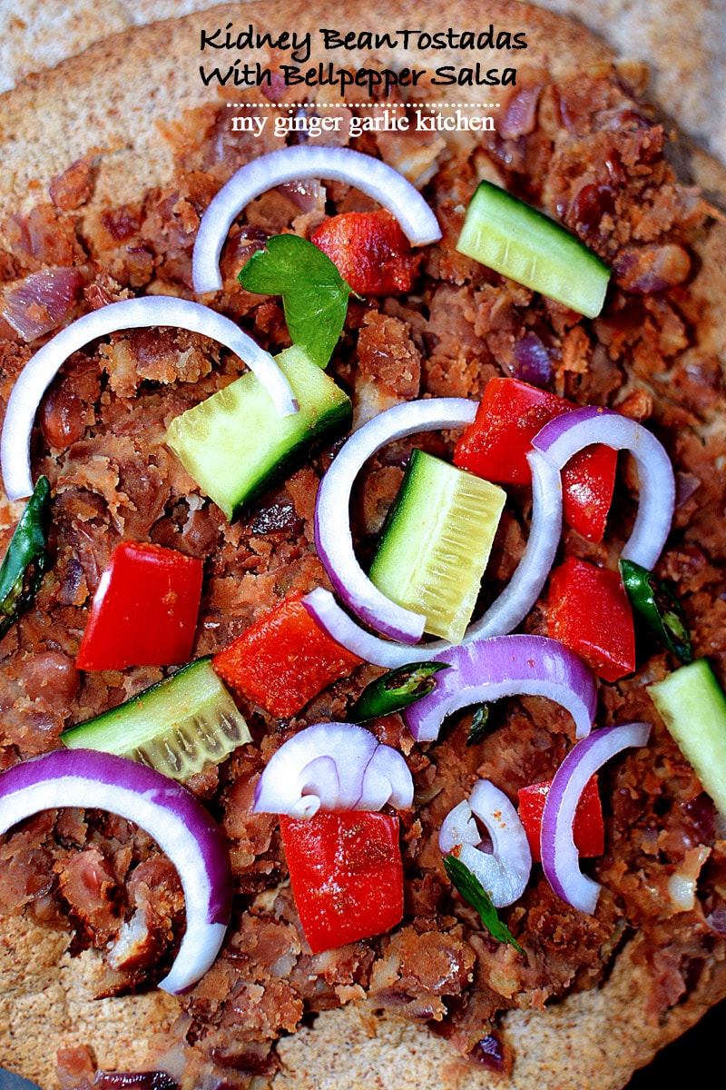 recipe-wholewheat-kidneybean-tostadas-with-bellpepper-salsa-anupama-paliwal-my-ginger-garlic-kitchen-9