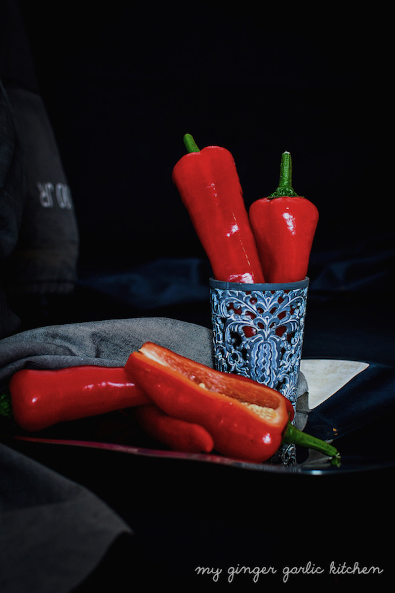 Image of Red Hot Chili Peppers is all I need. [Stock Photo]