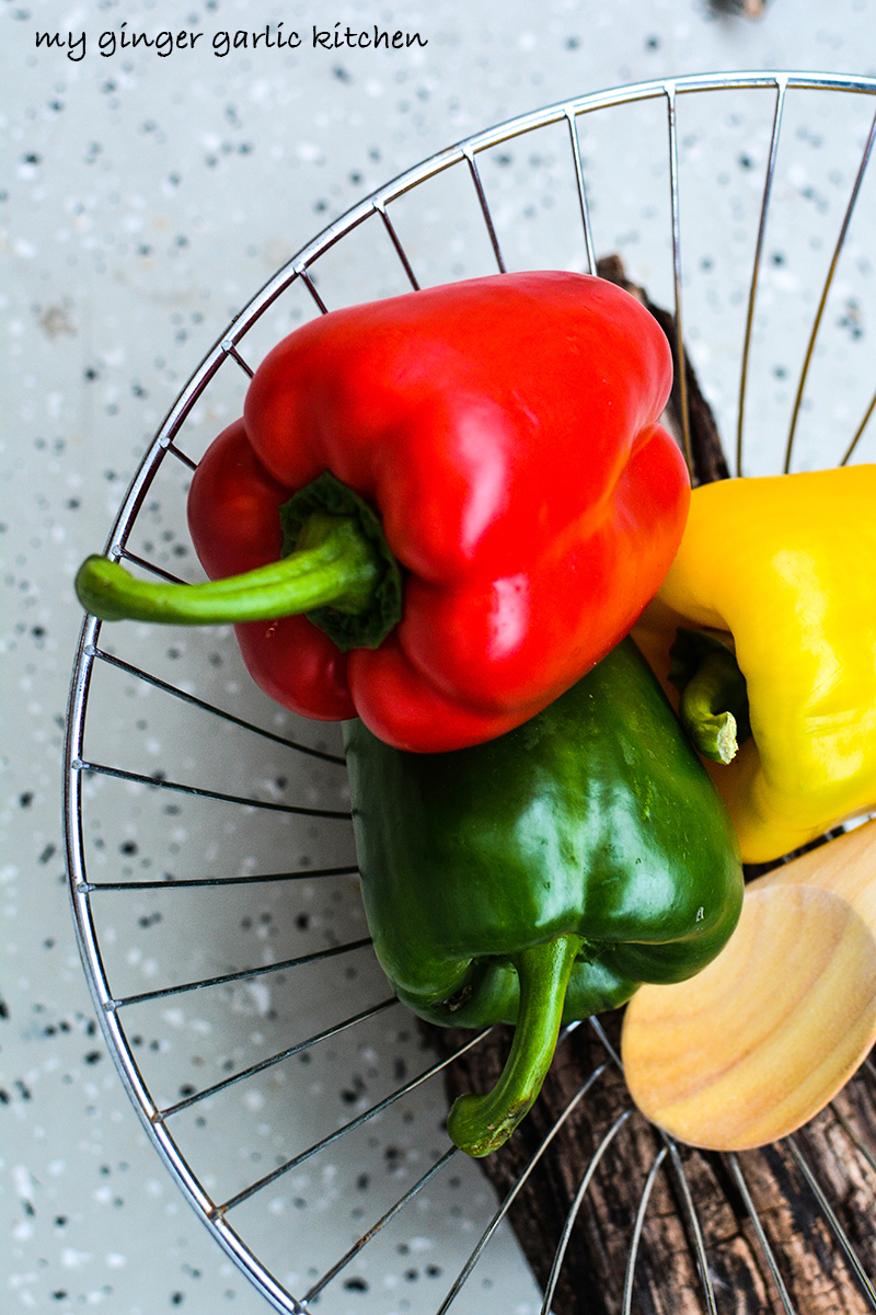 Image of Bell Peppers, The taste of paradise (Download Stock Photo)