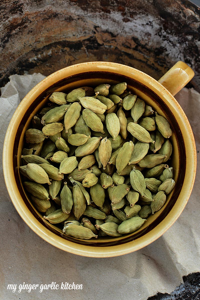 Image of Cardamom pods are full of joy